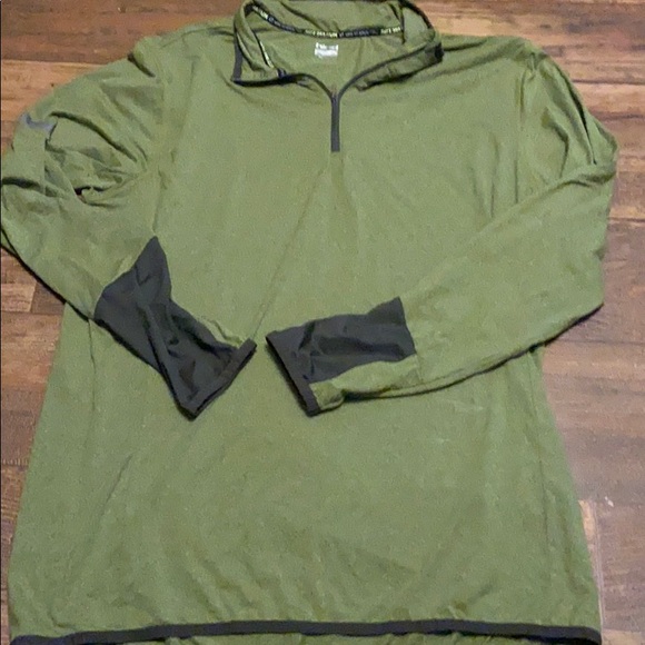 Hind Tops - Hind pullover long sleeve zip